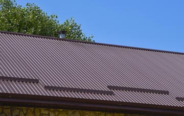 typical West Ruislip corrugated roof uses