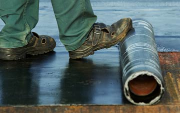 types of West Ruislip felt roof